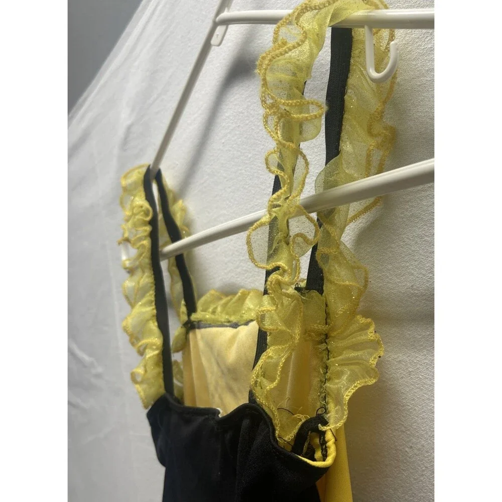 California Costumes Girls Bumble Bee Costume XS Wings Antenna Glasses Halloween